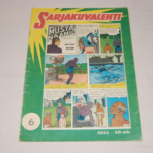 Sarjakuvalehti 06 - 1955